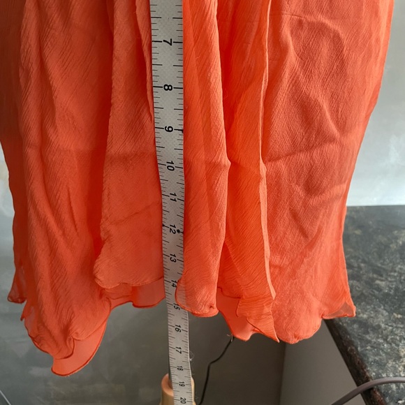 ARMANI ( rip) Vintage Silk Skirt - Picture 7 of 11